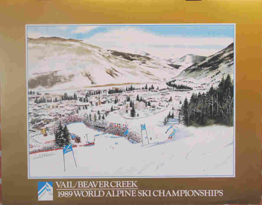 1989 World Alpine Ski Championships