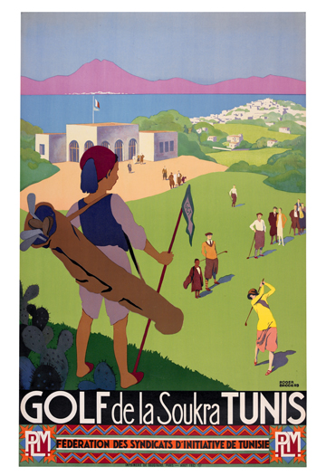 Golf-Tunis