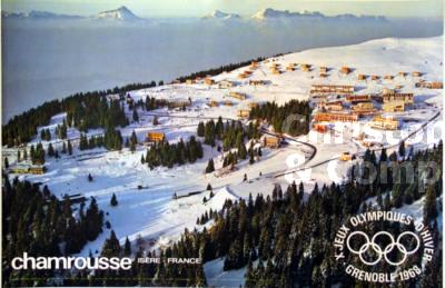 Grenoble '68 Olympics in Chamrousse
