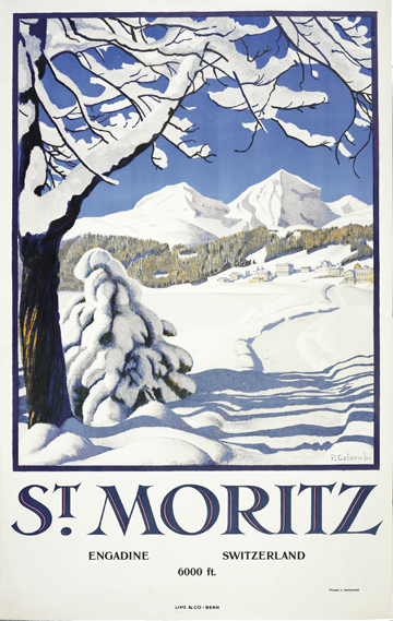 St Moritz Woods