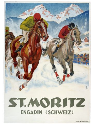 St. Moritz Engadin Horse Race