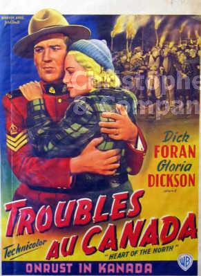 Troubles au Canada (Heart of the North)