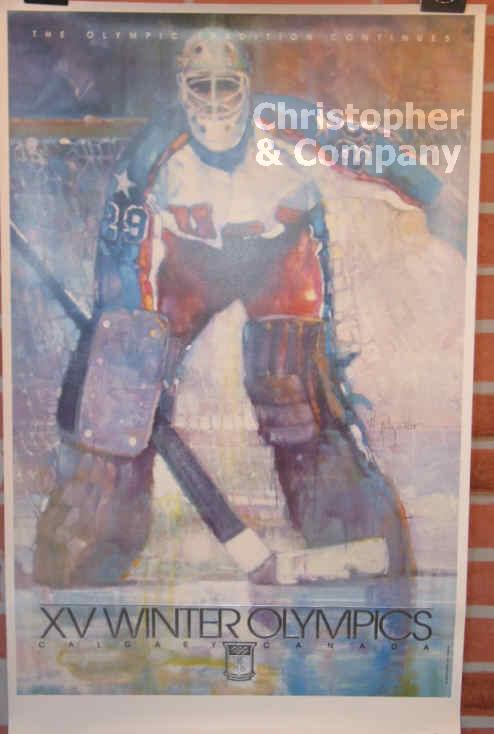 1988 Calgary Olympics - Hockey