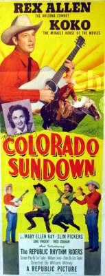Colorado Sundown - Half Sheet