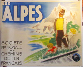 Les Alpes - Click Image to Close