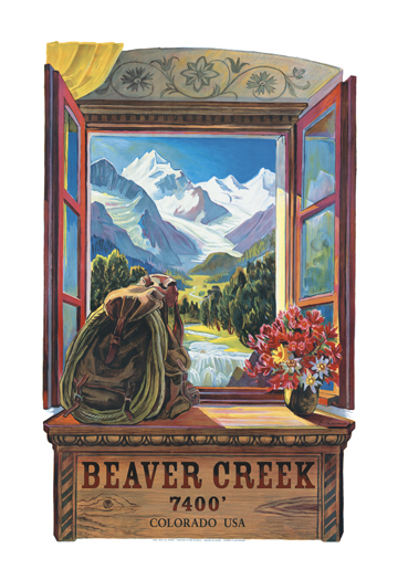 Beaver Creek Window