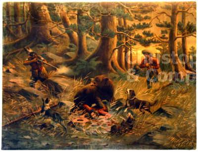Bear Attack - Bear Hunters