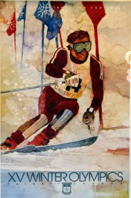 1988 Calgary Olympics - Skiing