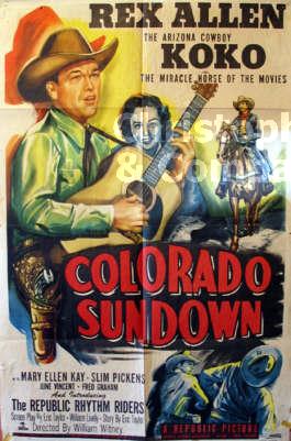 Colorado Sundown - 1 Sheet