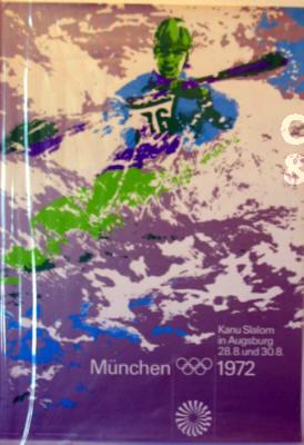1972 Olympics - Kayak