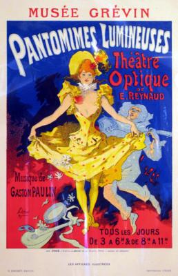 Pantomimes Lumineuses Les Affiches Illustrees
