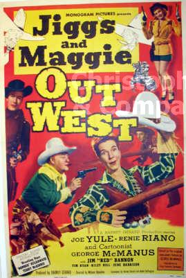 Jiggs and Maggie-Out West