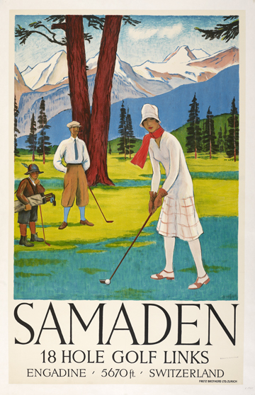 Samaden Golf