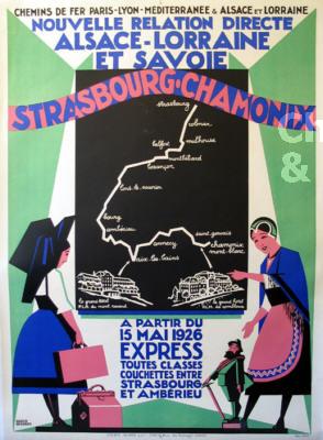Strasbourg to Chamonix