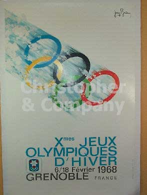 Grenoble '68 Olympics