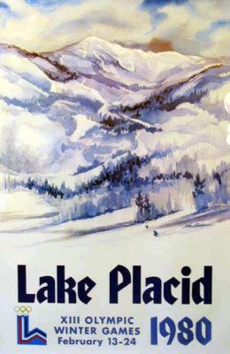 Lake Placid Olympics 1980 Scenery