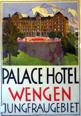 Palace Hotel Wengen
