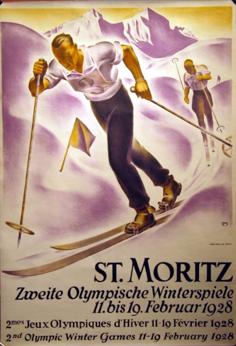 St. Moritz Olympic 1928